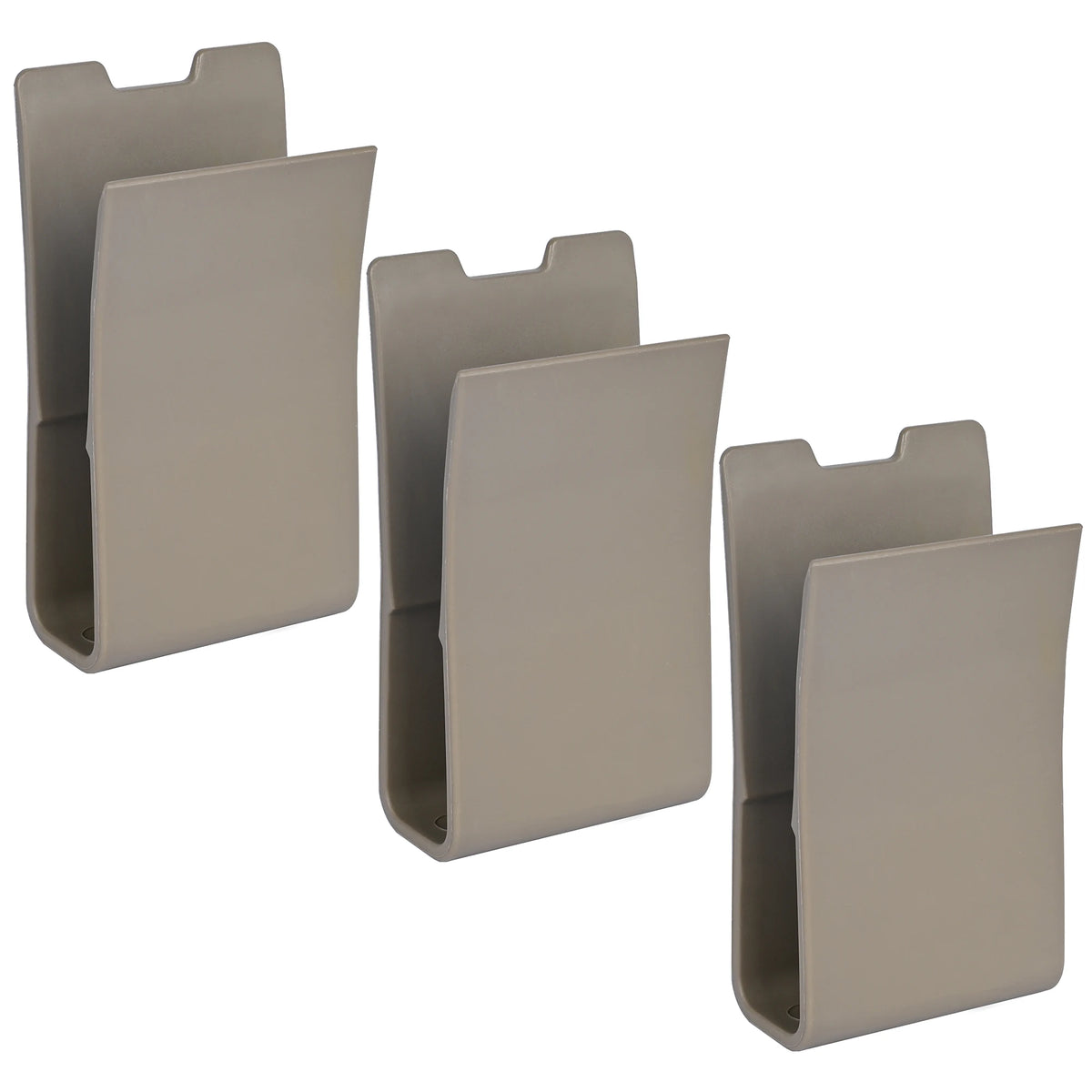 2PCS/3PCS/6PCS Tactical Kydex Magazine Pouch Inserts, Compatible with 5.56/5.45/.223/AK 7.62 Magazines