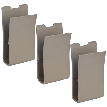 2PCS/3PCS/6PCS Tactical Kydex Magazine Pouch Inserts, Compatible with 5.56/5.45/.223/AK 7.62 Magazines