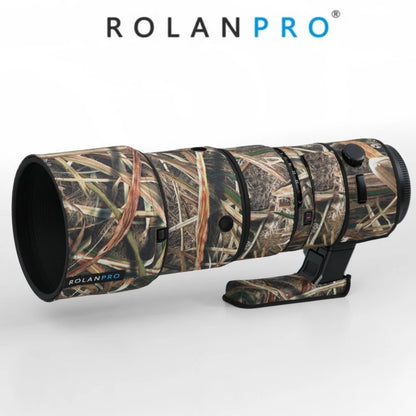ROLANPRO Waterproof Lens Coat For FUJI FUJIRON GF 500mm F5.6R LM OIS WR Lens Protective Case GF500 Guns Sleeve Camouflage Cover