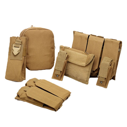 Quality Wholesale High Quality Polyester Outdoor Tactical Multi Functional Hunting Black Green Quick Release Vest