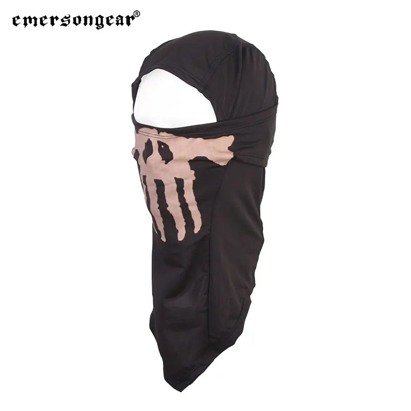 Emersongear Ghost MULTI HOOD EMERSON Luminous Mask Scarf Camouflage Skullies Hunting Caps Mask CS Tactical EM6634