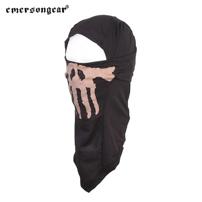 Emersongear Ghost MULTI HOOD EMERSON Luminous Mask Scarf Camouflage Skullies Hunting Caps Mask CS Tactical EM6634