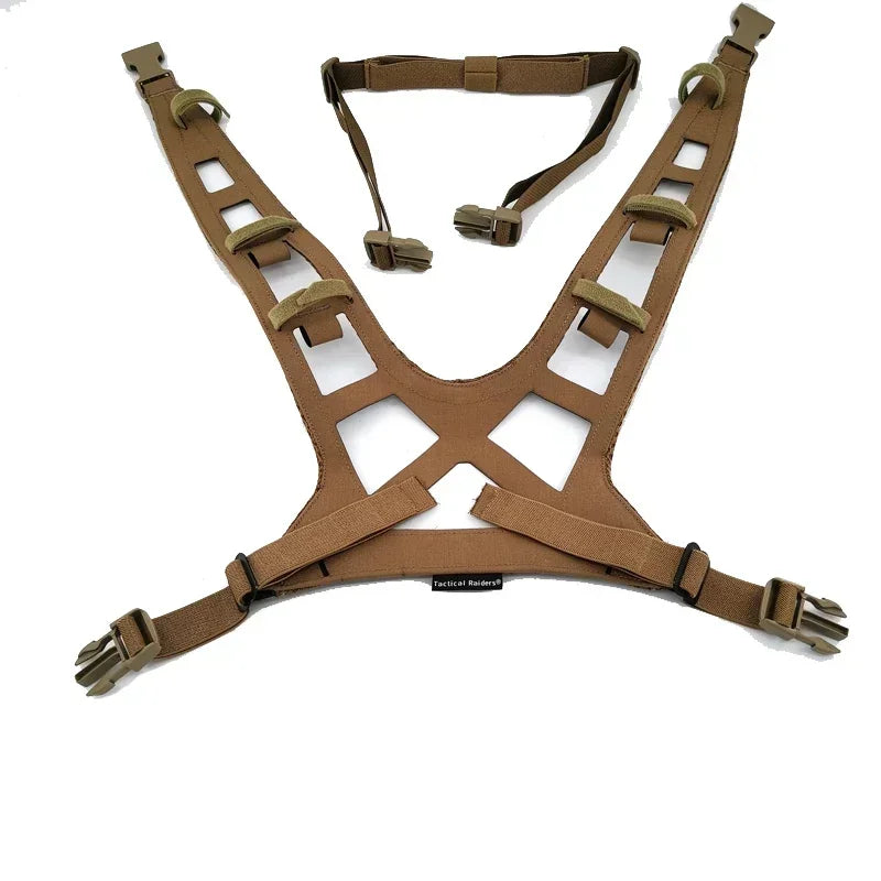 Airsoft MK3 D3CRM Chest Strap Tactical Chest Rig Vest Gear Accessories Unloading Multicam Laser Cutting Carrier Strap