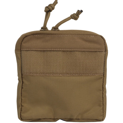 Tactifans DOPE Front Flap Kangroo Insert Half Pocket Nylon For FCPC V5 Plate Carrier Chest Rig Tactical Hunting Vest