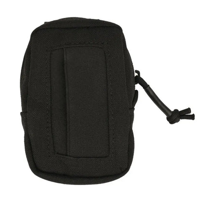 Tactical MOLLE Disposable Glove Bag Nylon Duty Belt Pouch EMT Medical Organizer Outdoor Hunting Waist Belt Accessory Pouch