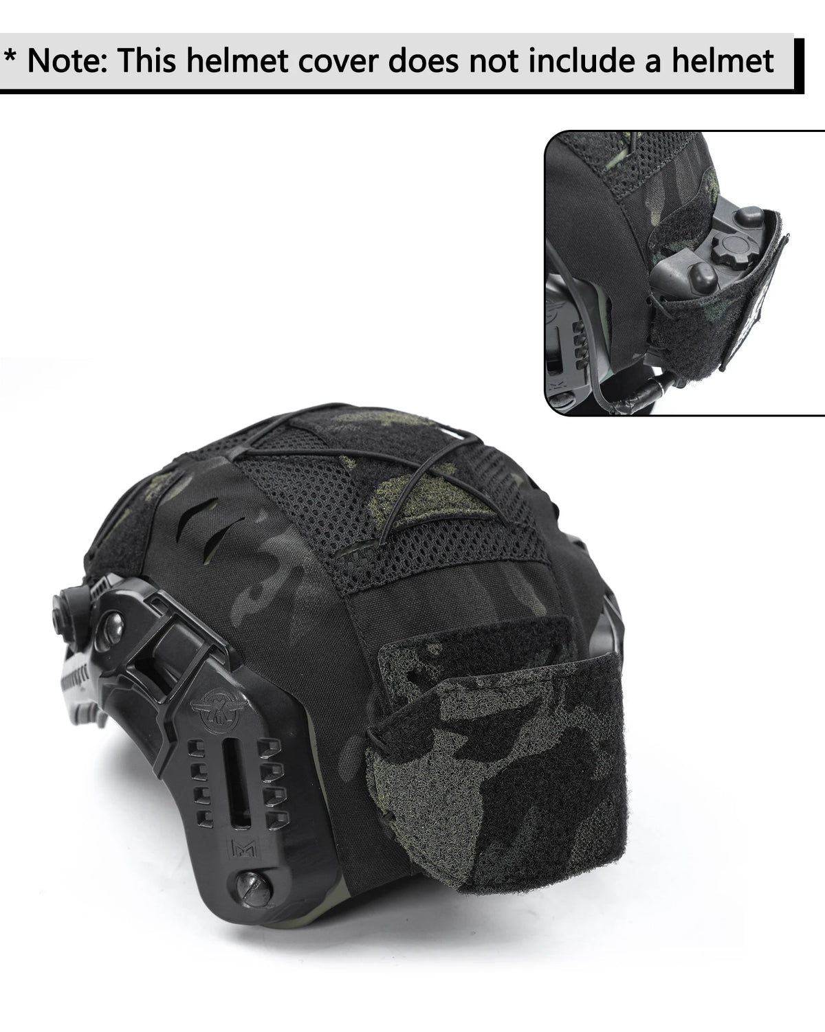 Dmgear Mtek Helmet Cover Mesh Tactical Helmet Protective Gear Hunting Equipment Airsoft Hunt Accessory Outdoor WarGame Sports