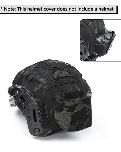 Dmgear Mtek Helmet Cover Mesh Tactical Helmet Protective Gear Hunting Equipment Airsoft Hunt Accessory Outdoor WarGame Sports