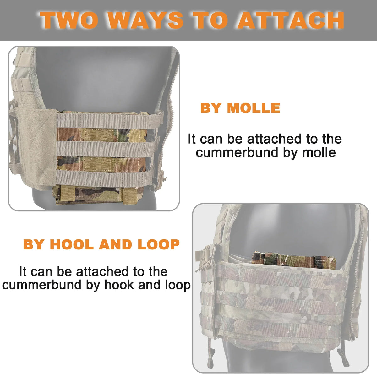 Tactical Ultralight Side Plate Pouch 6x6 Side Armor Carrier Pouch EVA Pad Sundry Bag for TMC AVS LV119 JPC Hunting Vest
