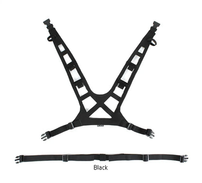 Pew Tactical Molle Airlite Tactical Chest Strap Combat Flexible Harness Outdoor Sports MK4 D3CRM Airsoft Accessories