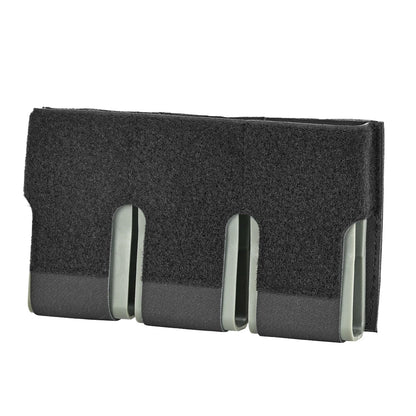 KTS Triple 556 Magazine Pouch Built-In Clips Fast Retrieving M14 M16 AR15 MAG Front Flap Rifle FCSK Plate Carrier Hunting Vest