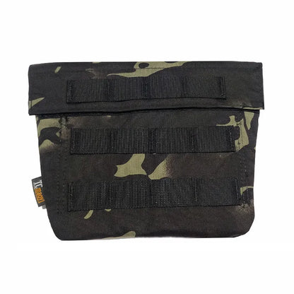 Tactical Modular Abdomen Panel Pouch Plate Carrier Belly Bag Crotch Groin Protective Sundries Bag TC0182