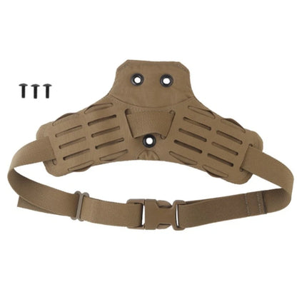 ARC lower pressure plate accessories, Side Kick V2 style gun holster pad, Molle mounting quick release gun holster leggings