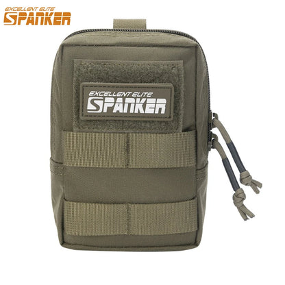 EXCELLENT ELITE SPANKER Tactical Equipment Outdoor Micro Utility Molle Multi-function Pocket Waist Pouch Gadget Storage Accessor
