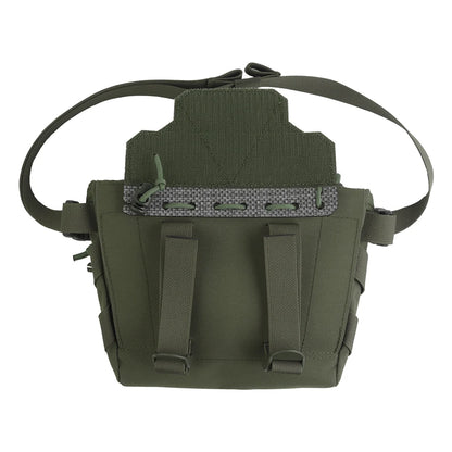 Compact abdominal PC lower bag Tactical Molle Dump Pouch / Utility Belt Bag tactical vest chest equipment tactical tilt bag