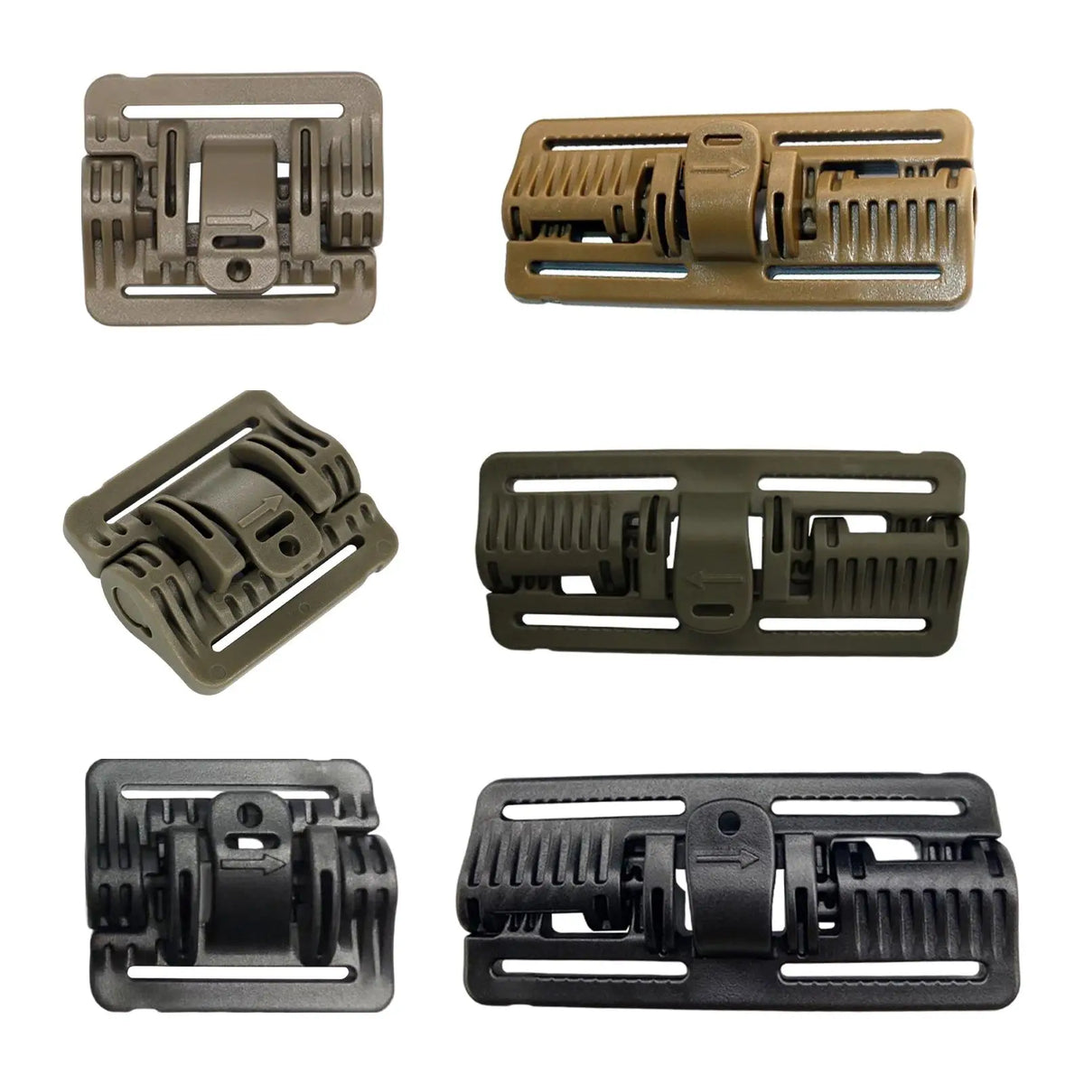 Vest Quick Release Buckle Assembly Strap Belt 1.5 Inch Buckle for Vest Accessories Clothing