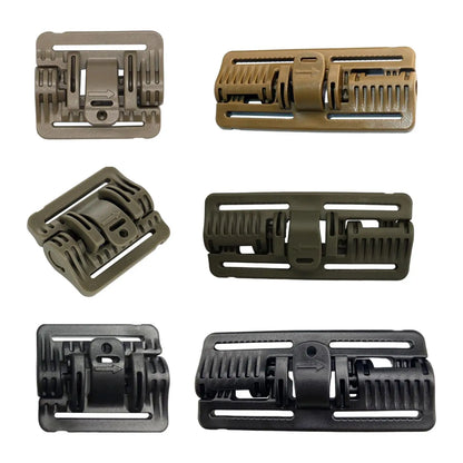 Vest Quick Release Buckle Assembly Strap Belt 1.5 Inch Buckle for Vest Accessories Clothing