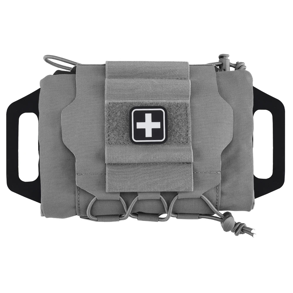 IFAK Tactical First Aid Kit MOLLE Rapid Deployment Outdoor Hunting Camping Survival Emergency Medical Pouch Combat Belts Gear