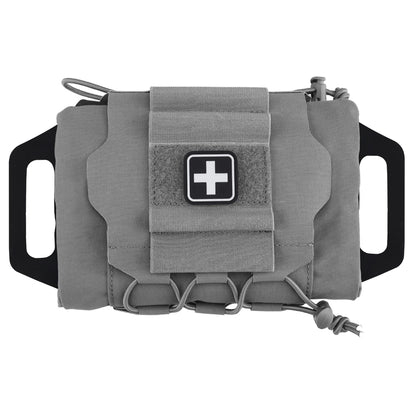 IFAK Tactical First Aid Kit MOLLE Rapid Deployment Outdoor Hunting Camping Survival Emergency Medical Pouch Combat Belts Gear