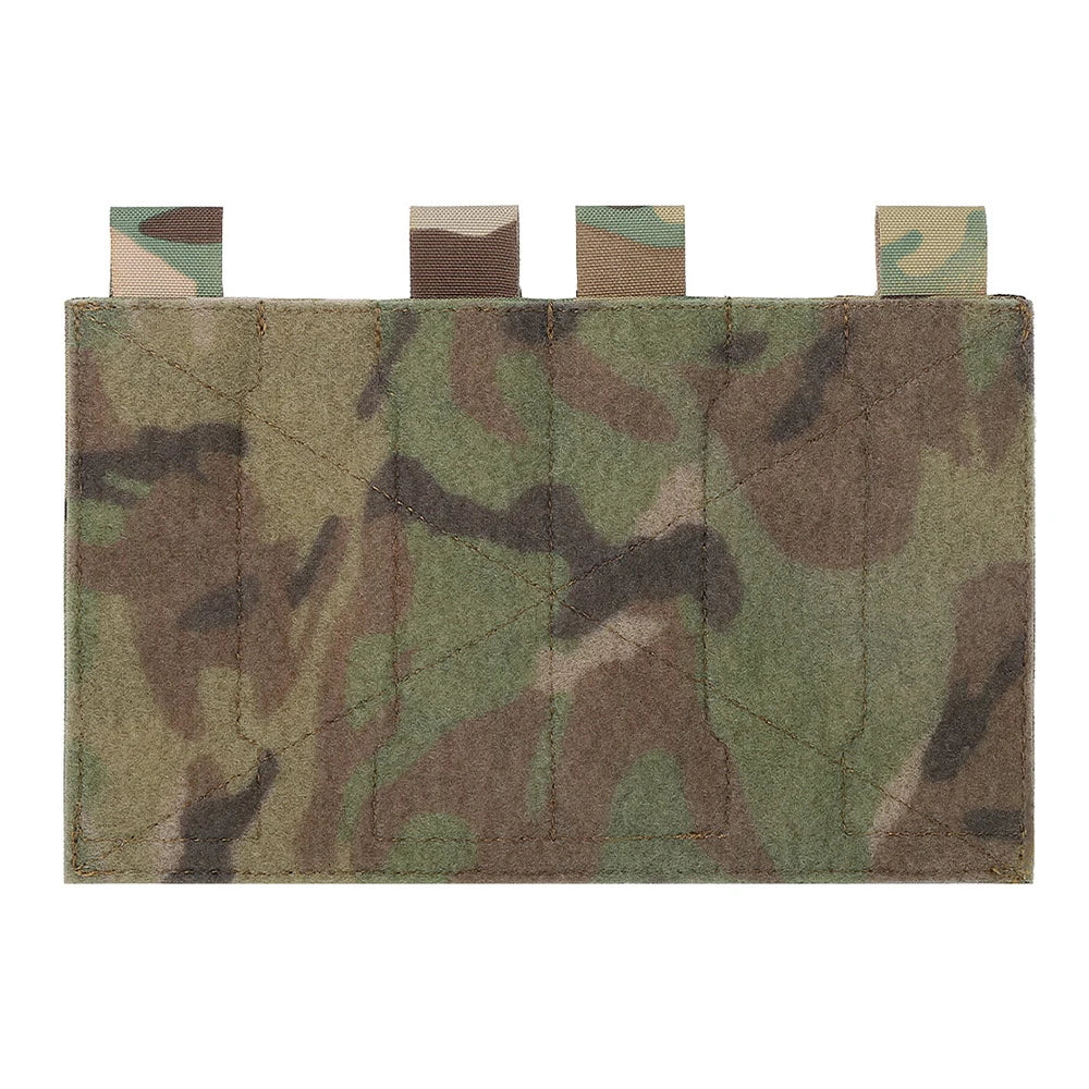 KRYDEX Tactical MOLLE LOOP Panel Patch Board Display Vest Mounting Placard Platform for Backpack Plate Carrier Chest Rig