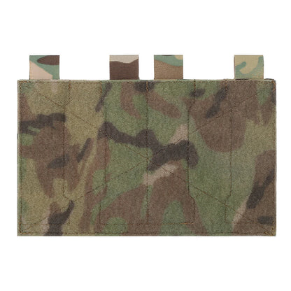 KRYDEX Tactical MOLLE LOOP Panel Patch Board Display Vest Mounting Placard Platform for Backpack Plate Carrier Chest Rig