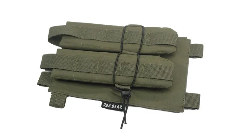Tactical P90 Magazine Pouch Molle Double Mag Pouch Plate Carrier Airsoft Magazine Holster Bag Gear