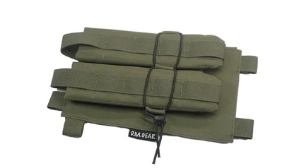 Tactical P90 Magazine Pouch Molle Double Mag Pouch Plate Carrier Airsoft Magazine Holster Bag Gear