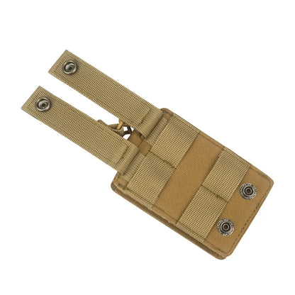Tactical Molle Magazine Pouch 5.56mm Single Mag Bag for M4 M16 Laser Magazine Holder Waist Pack Hunting Gear