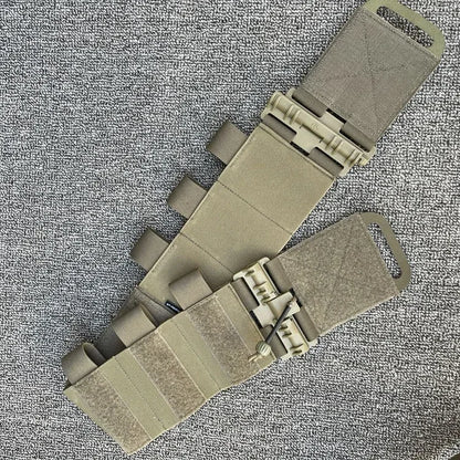 Tactical FCSK Vest Quick Release Cover Airsoft Universal Plate Carrier Elastic Cummerbund Waist Cover Hunting Vest Gear