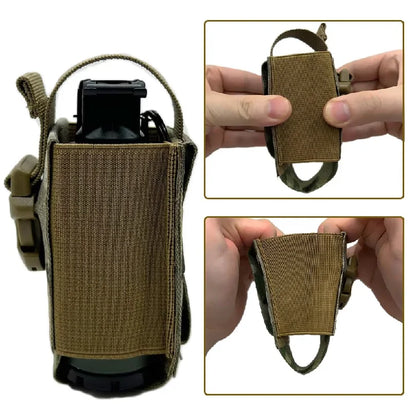Tactical Single Flashbang Pouch Tool Pouch Smoke Bag Molle Accessories Pack Combat Belt Hunting Airsoft Equipment Accessory