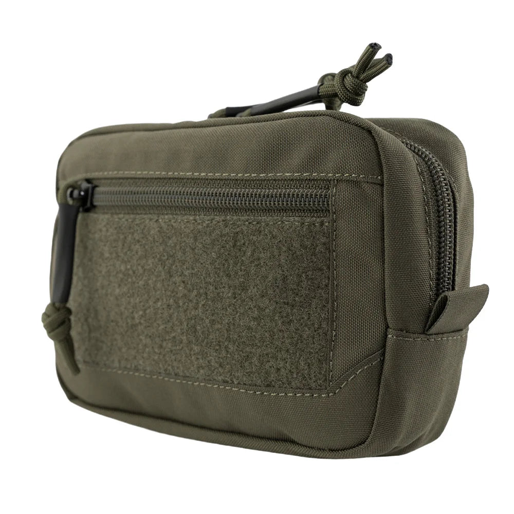 Outdoor Multi-purpose GP Horizontal Sundries Bag Tactical Vest Molle Waist Pouch Chest Rig Accessory Bag