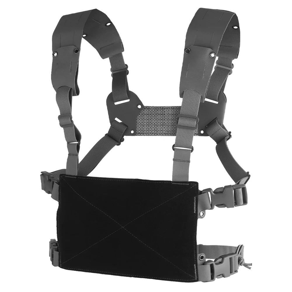 Tactical FC Chest Rig V2 Lightweight Front Flaps MAG Adapter System Assault Training Vest Outdoor Hunting Airsoft Equitment