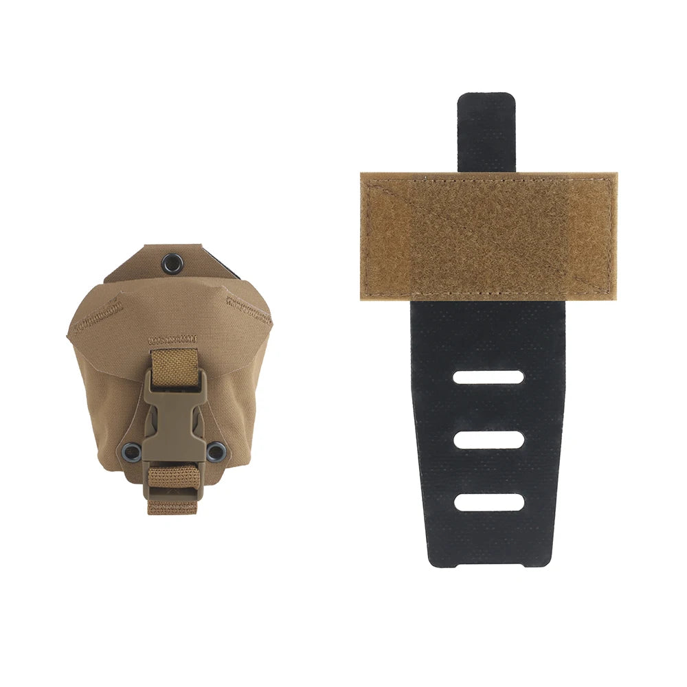 Molle Grenade Pouch With Quick Release Buckle Used for M67 or Similar Sizes Item