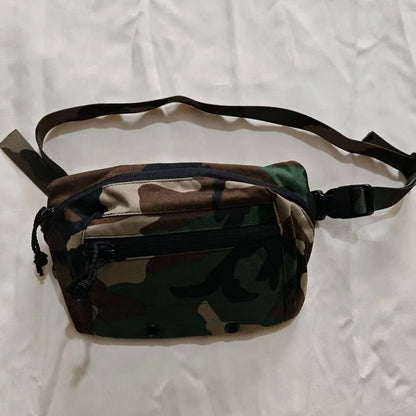 Outdoor Tactical Upgraded Version Adjustable Waist Pack Storage Bag