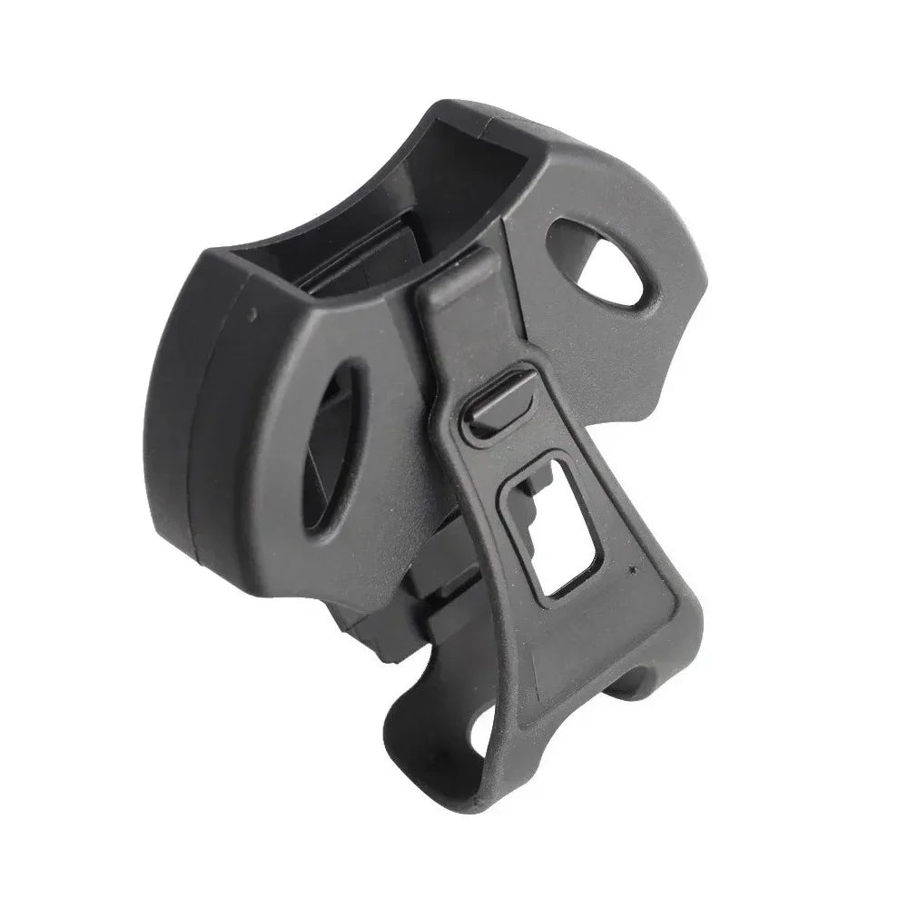 1Pc MOLLE Waist Quick Release Restraint Prop Storage Holster Nylon Outdoor Hunting Gear Pouches Shooting Training Prop Cover