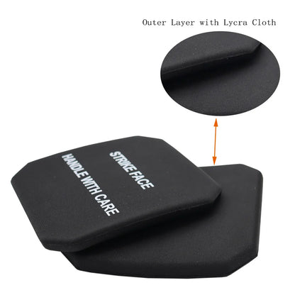 VULPO 6x6“ Tactical Vest EVA Side Plates Pad Dummy Plate Airsoft Strike Face Body Armor Protect Side Plate Hunting Vest Gear