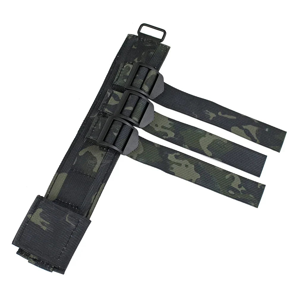 Molle Knife Pouch EDC Tool Holder Adapter Backpack Cinch Fasten Belt Strap PALS Attachment Outdoor Camping Hunting Accessories