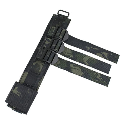 Molle Knife Pouch EDC Tool Holder Adapter Backpack Cinch Fasten Belt Strap PALS Attachment Outdoor Camping Hunting Accessories