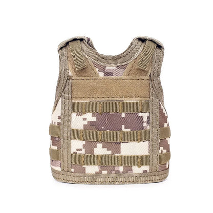 1PCS Outdoor Multifunctional Tactical Beer Bottle Lid Beverage Bottle Vest DIY Drink Decoration Tactical Bottle Vest Lid