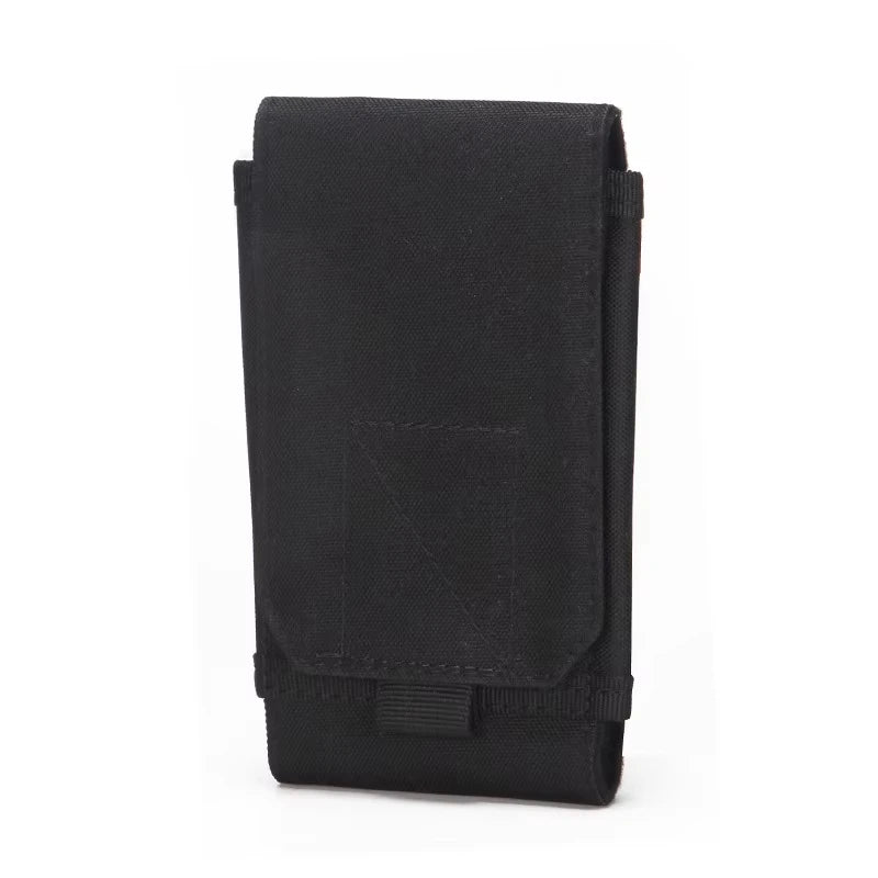 Tactical Molle Cell Phone Pouch Universal Waist Belt Bag Military Smartphone Case Holster Outdoor Hunting Camping Hiking Gear