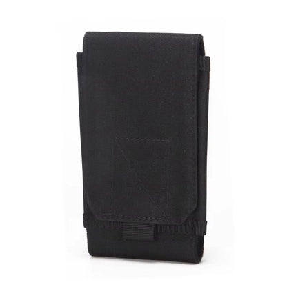 Tactical Molle Cell Phone Pouch Universal Waist Belt Bag Military Smartphone Case Holster Outdoor Hunting Camping Hiking Gear