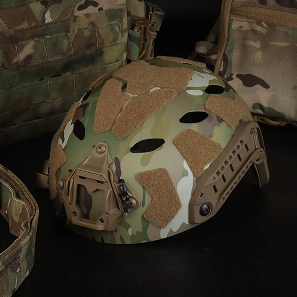 Tactical Helmet Simplified Version Ops-Core Fast SF Super High Cut Helmet Outdoor Cycling Paintball Protection Helmet