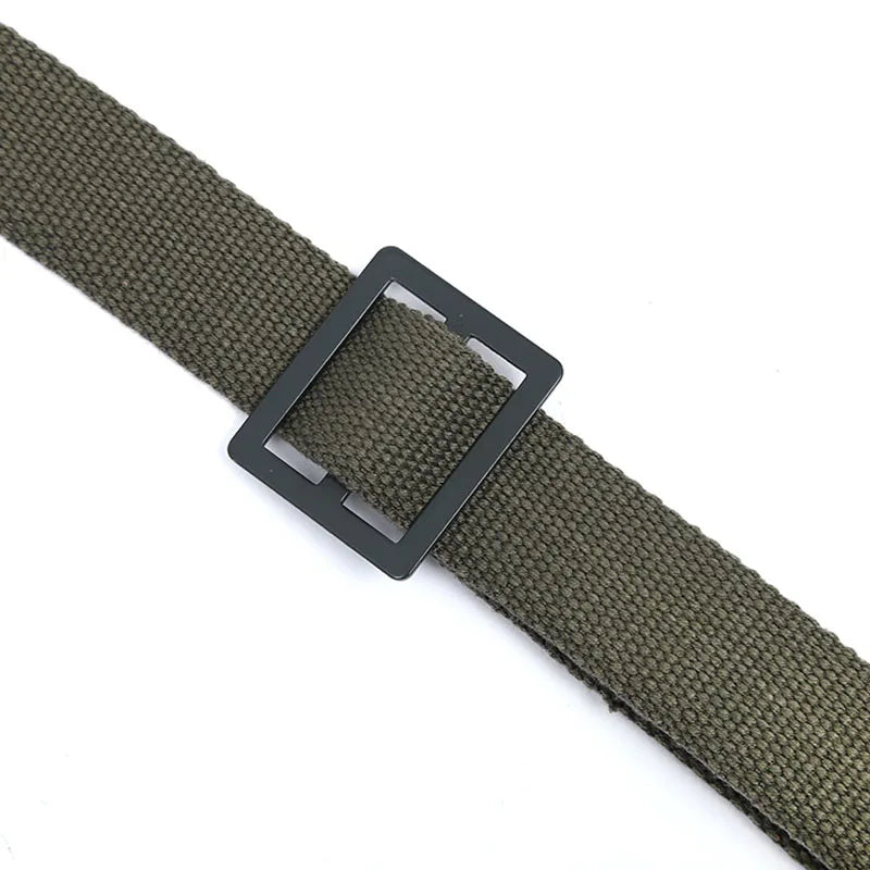 Original Gun Sling Airsoft Military Hunting Shooting Adjustable Leather Two Point Tactical AK Rifle Strap Outdoor Survival Belt