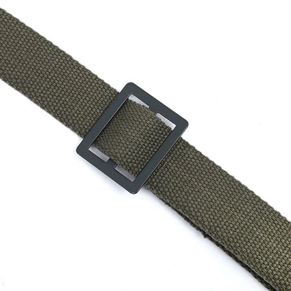 Original Gun Sling Airsoft Military Hunting Shooting Adjustable Leather Two Point Tactical AK Rifle Strap Outdoor Survival Belt