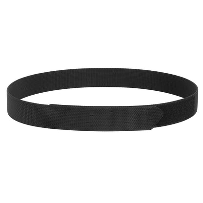 KRYDEX Tactical Buckleless 1.5" Duty Belt, No-Scratch Nylon Belt with Hook & Loop Closure for Work Travel Mechanic Driver