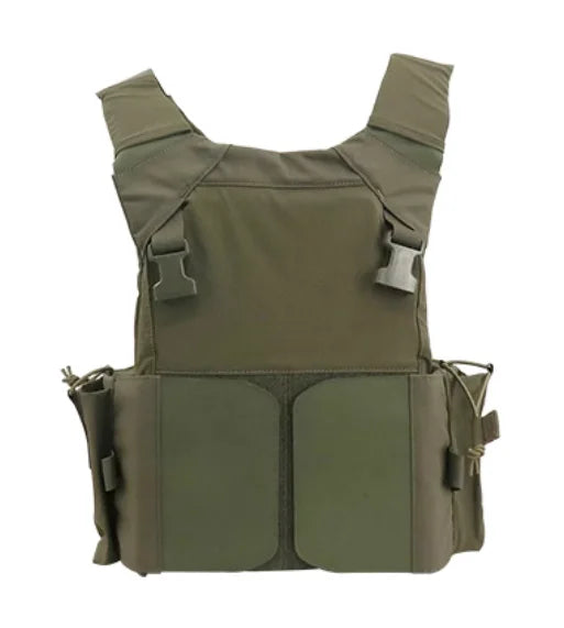 New LVMBAV Tactical Vest Lightweight Modular Imported Molle Front Hanging Plate Combat Vest