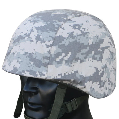 1Pc Military Green Tactical Helmet Cover Elastic Camouflage Protective Cap for Steel Helmet Uniform Accessory
