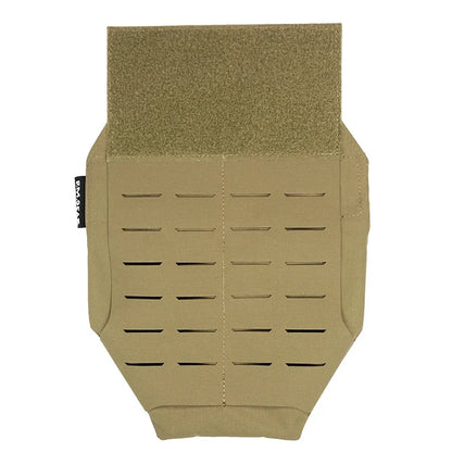 Tactical Abdominal Bag Vest Laser Cutting Molle Pouch Expansion Conversion Protect Bag Accessories