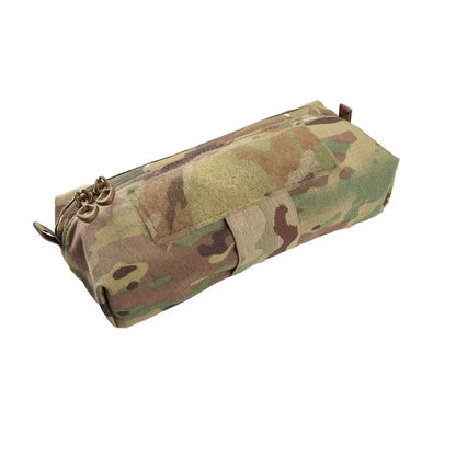 Tactical MK3 MK4 Vest Chest Hanging Pouch Airsoft Vest Abdominal Drop Pouch Gear Multicam Mini Storage Bag Accessories