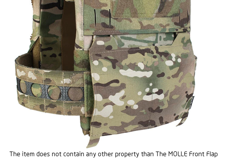 PEW TACTICAL FERRO STYLE FCPC MOLLE Front Flap AIRSOFT