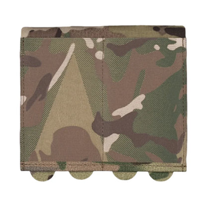 Single/Double/Triple Elastic Magazine Pouch | Quick-Access Cartridge Holder | Range & Outdoor Shooting Accessory